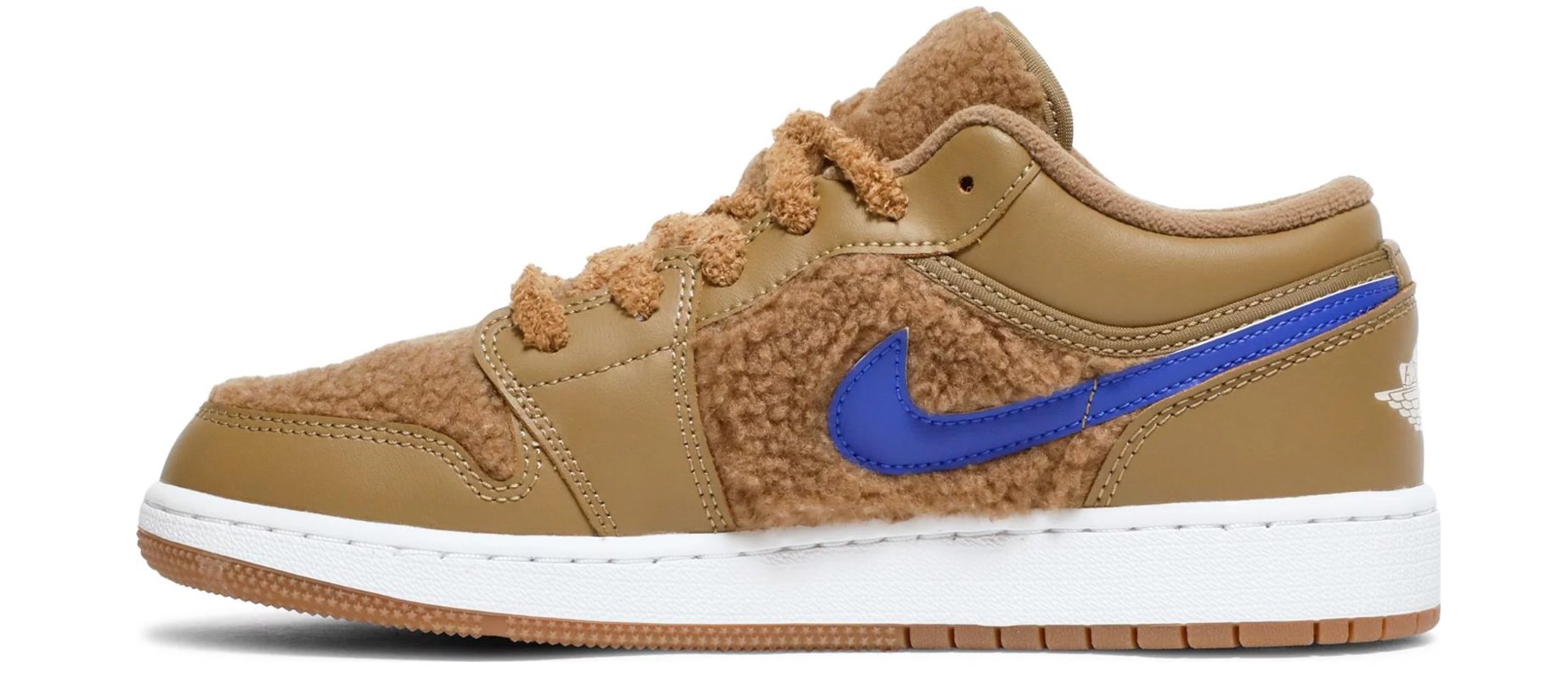 Jordan 1 peluche 2025