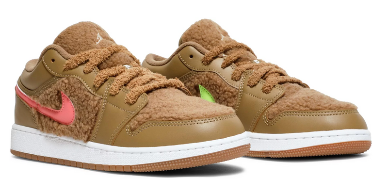 JORDAN 1 LOW TEDDY BEAR (GS)