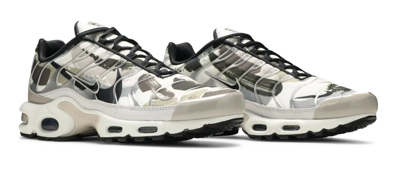 NIKE AIR MAX PLUS BRUSHSTROKE CAMO