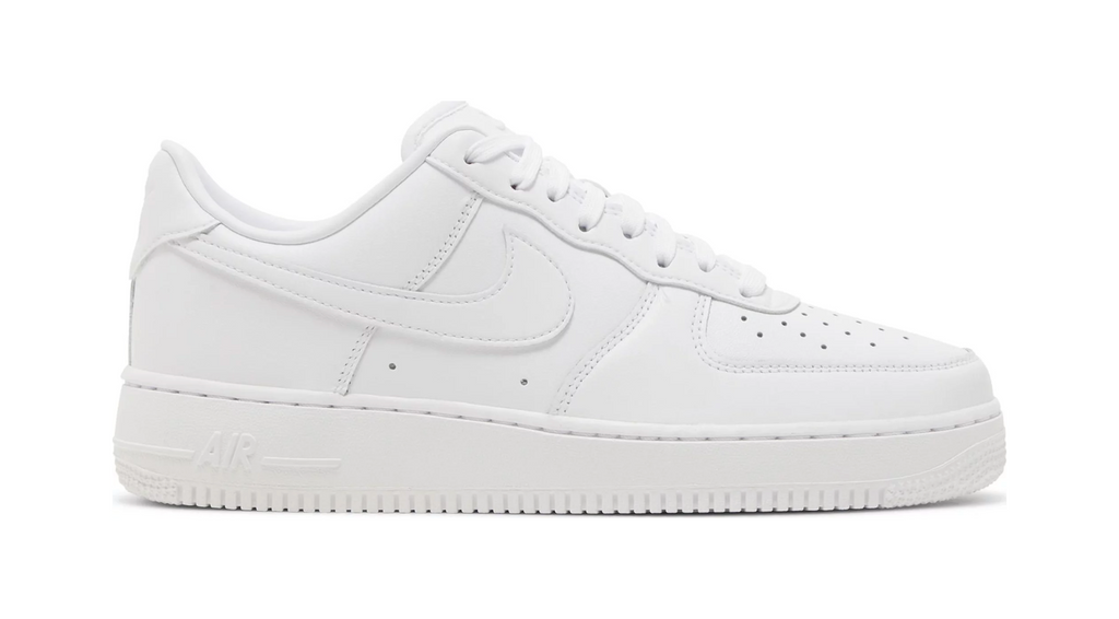 Womens air force 1 low all white hotsell