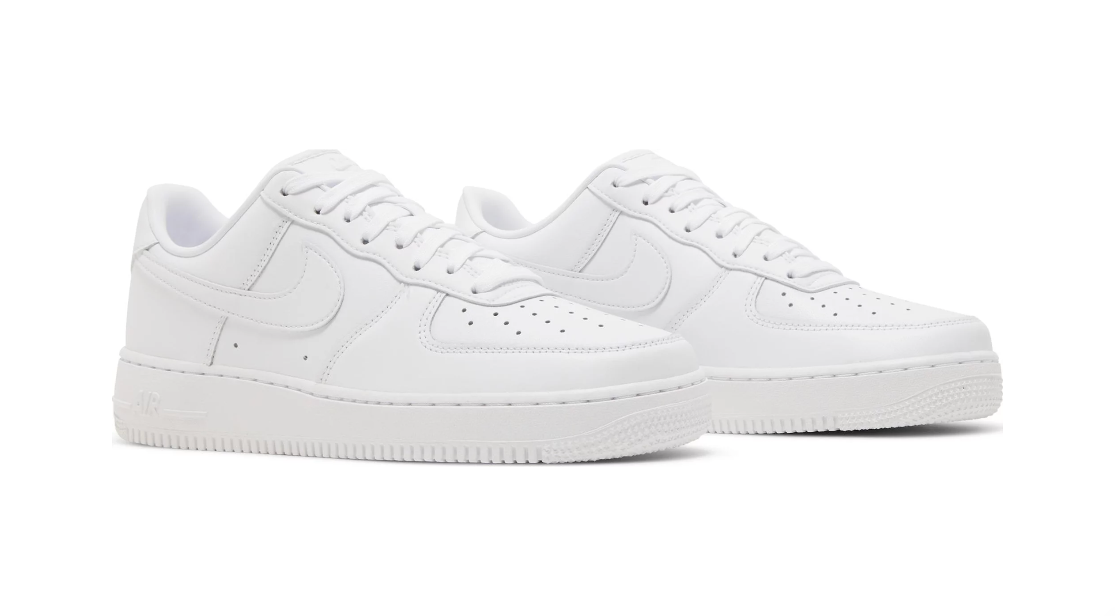 NIKE AIR FORCE 1 LOW '07 FRESH WHITE