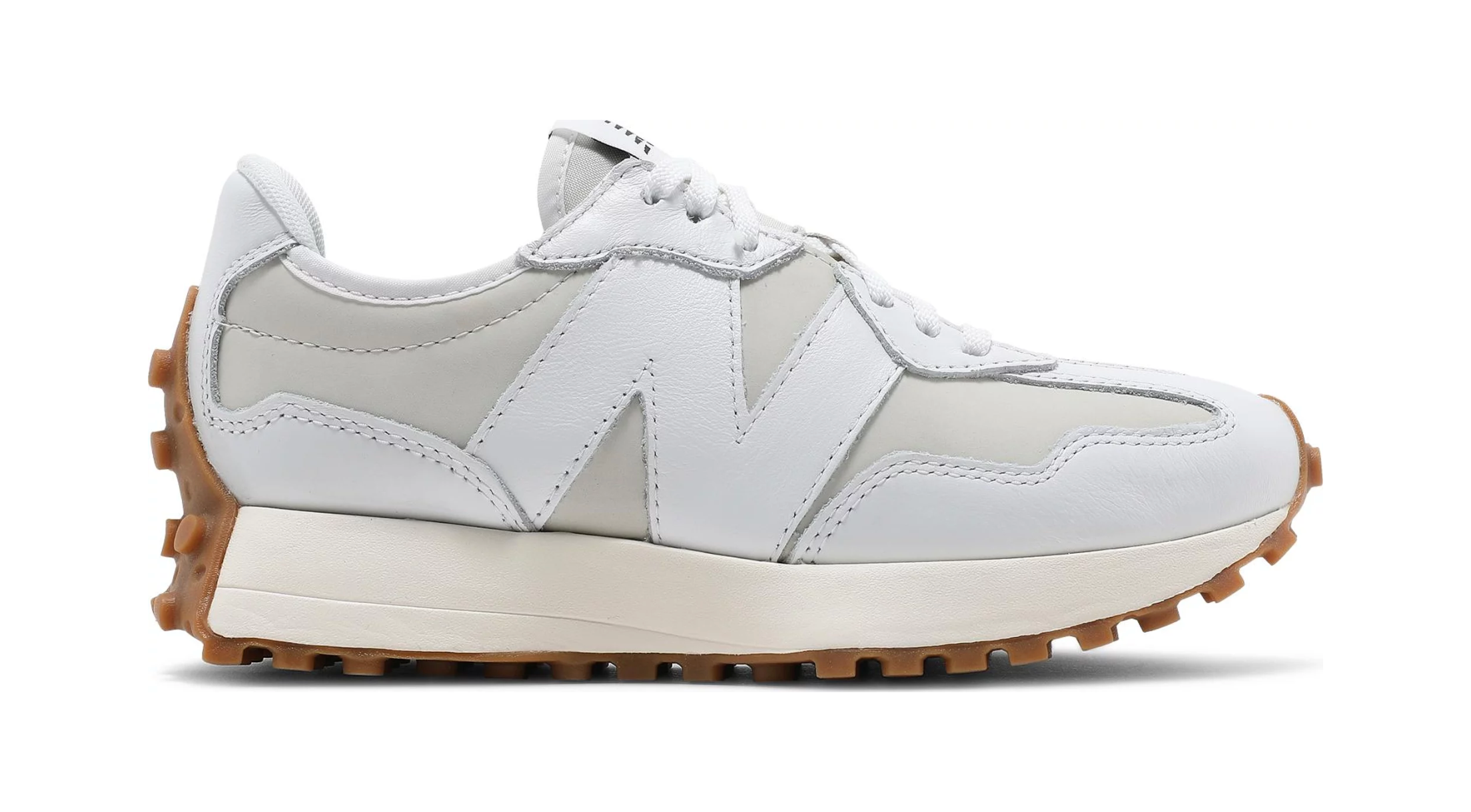 New balance 327 white Clearance