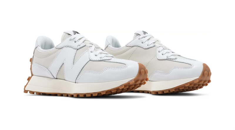 NEW BALANCE 327 WHITE MOONBEAM GUM (W)