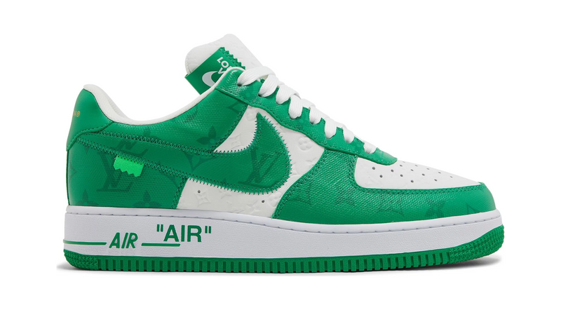 nike air force 1 brazil pack for sale free trial - LOUIS VUITTON NIKE AIR  FORCE 1 LOW WHITE GREEN - nike trainer sc 2012 for sale 2017 2018 schedule