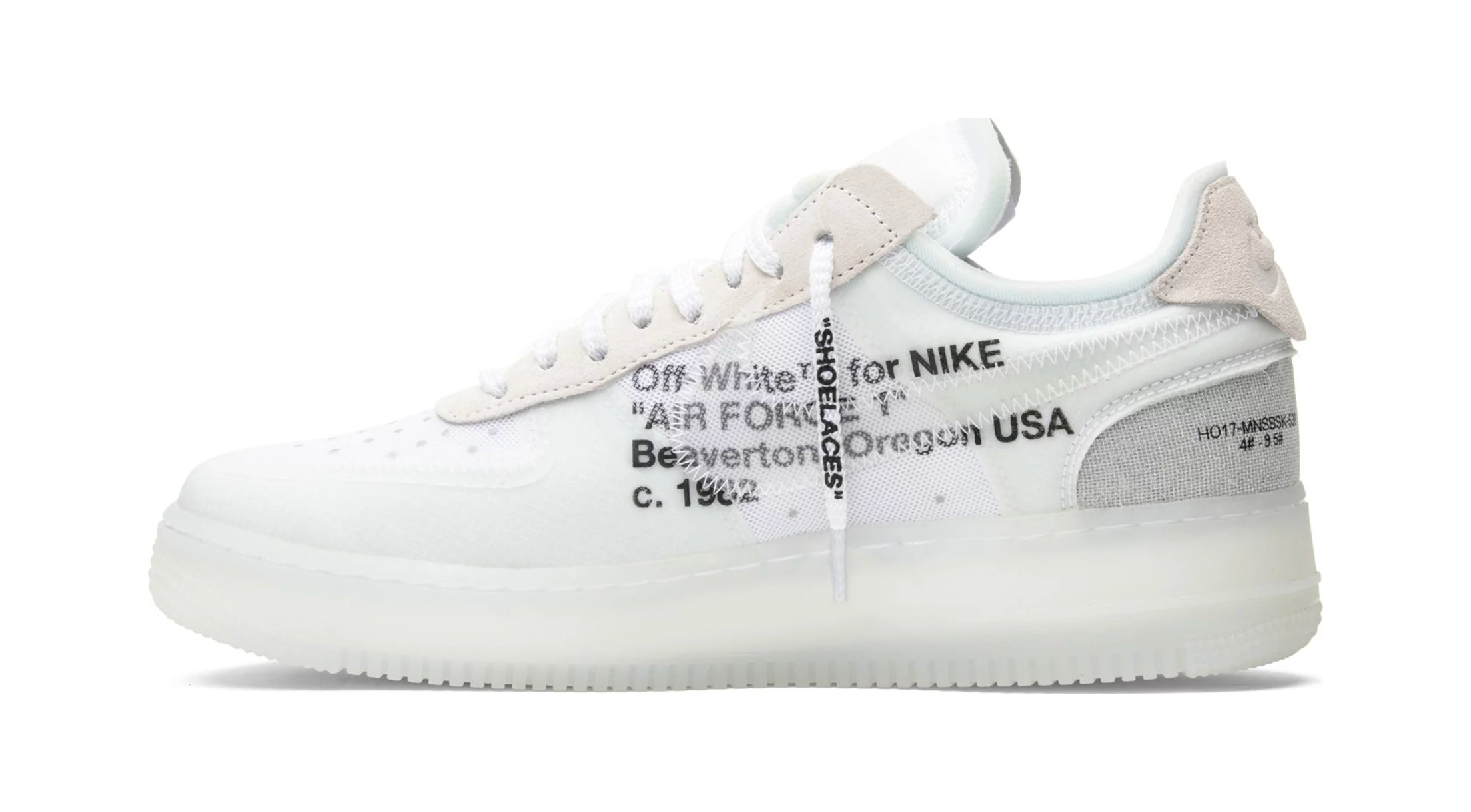 Off white 2025 air forced