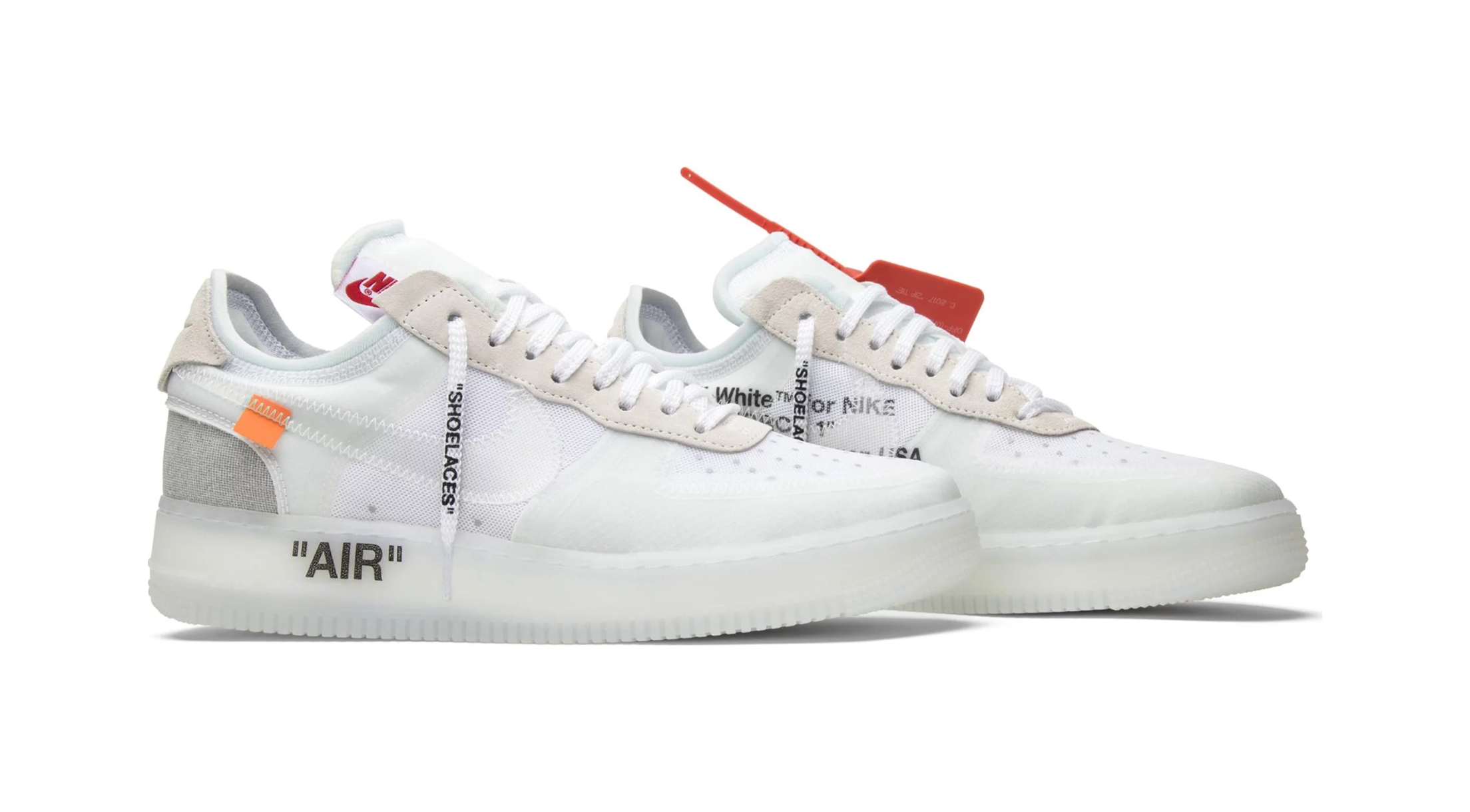 NIKE AIR FORCE 1 LOW OFF-WHITE