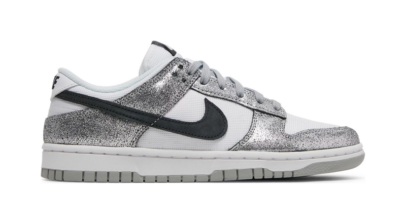 NIKE DUNK LOW GOLDEN GALS METALLIC SILVER (W)