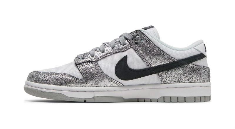 NIKE DUNK LOW GOLDEN GALS METALLIC SILVER (W)
