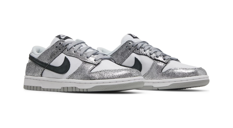 NIKE DUNK LOW GOLDEN GALS METALLIC SILVER (W)