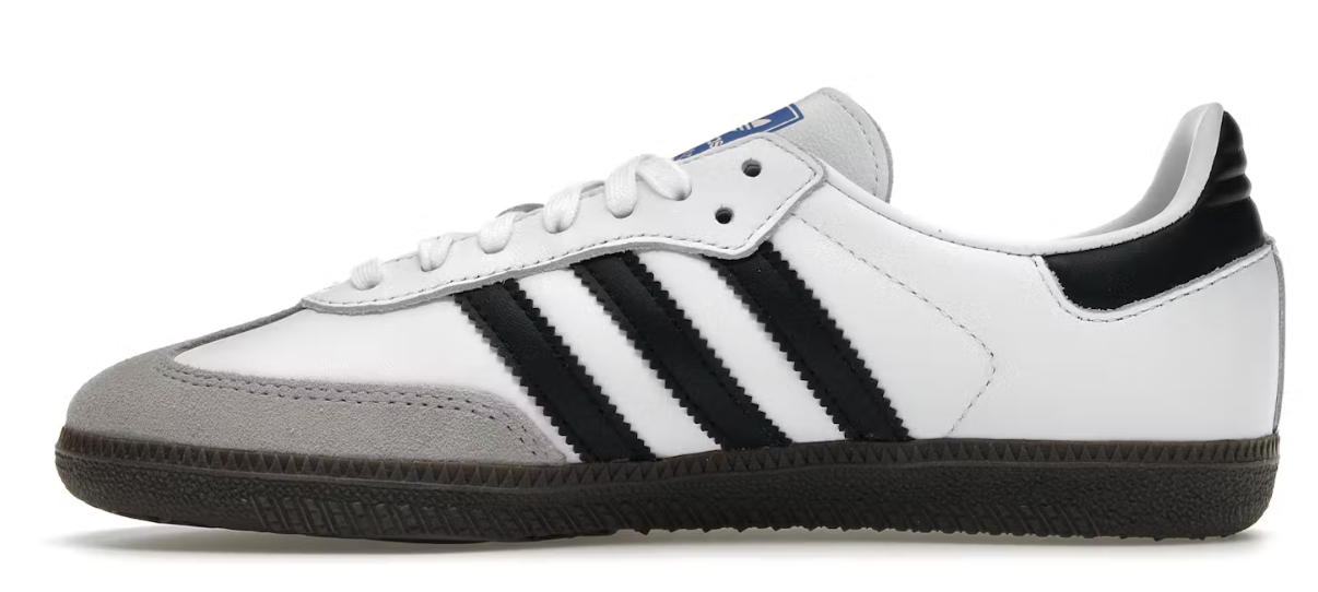 ADIDAS SAMBA OG CLOUD WHITE CORE BLACK