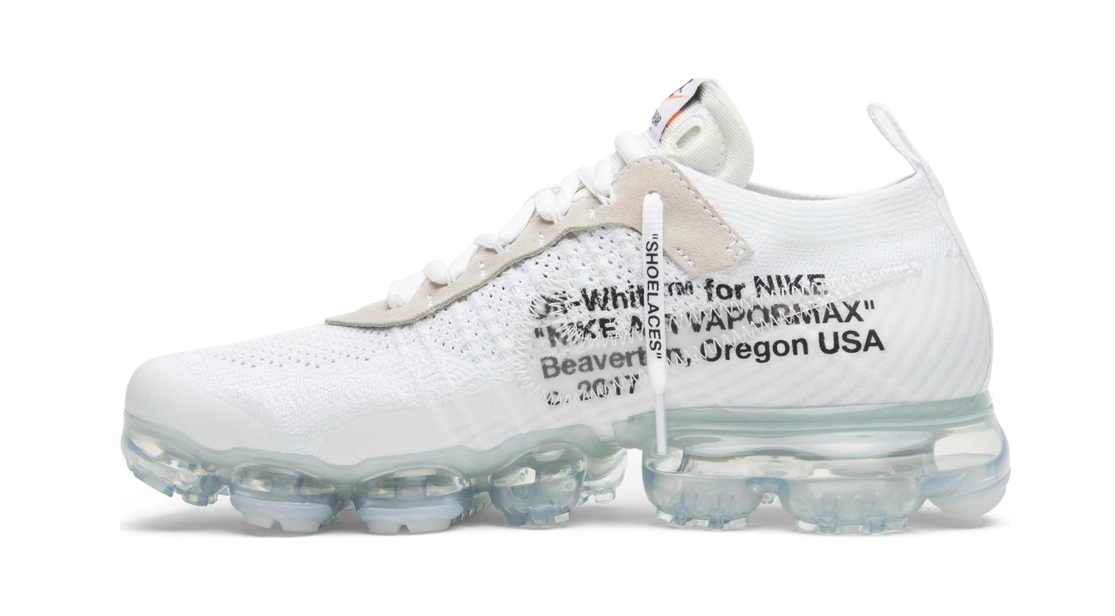 Nike vapormax per off white deals