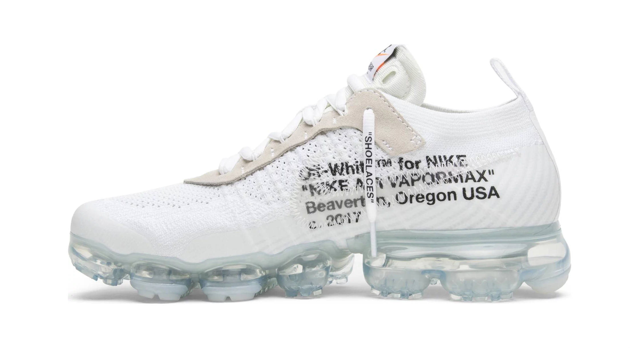 OFF-WHITE VAPORMAX 2.0 WHITE