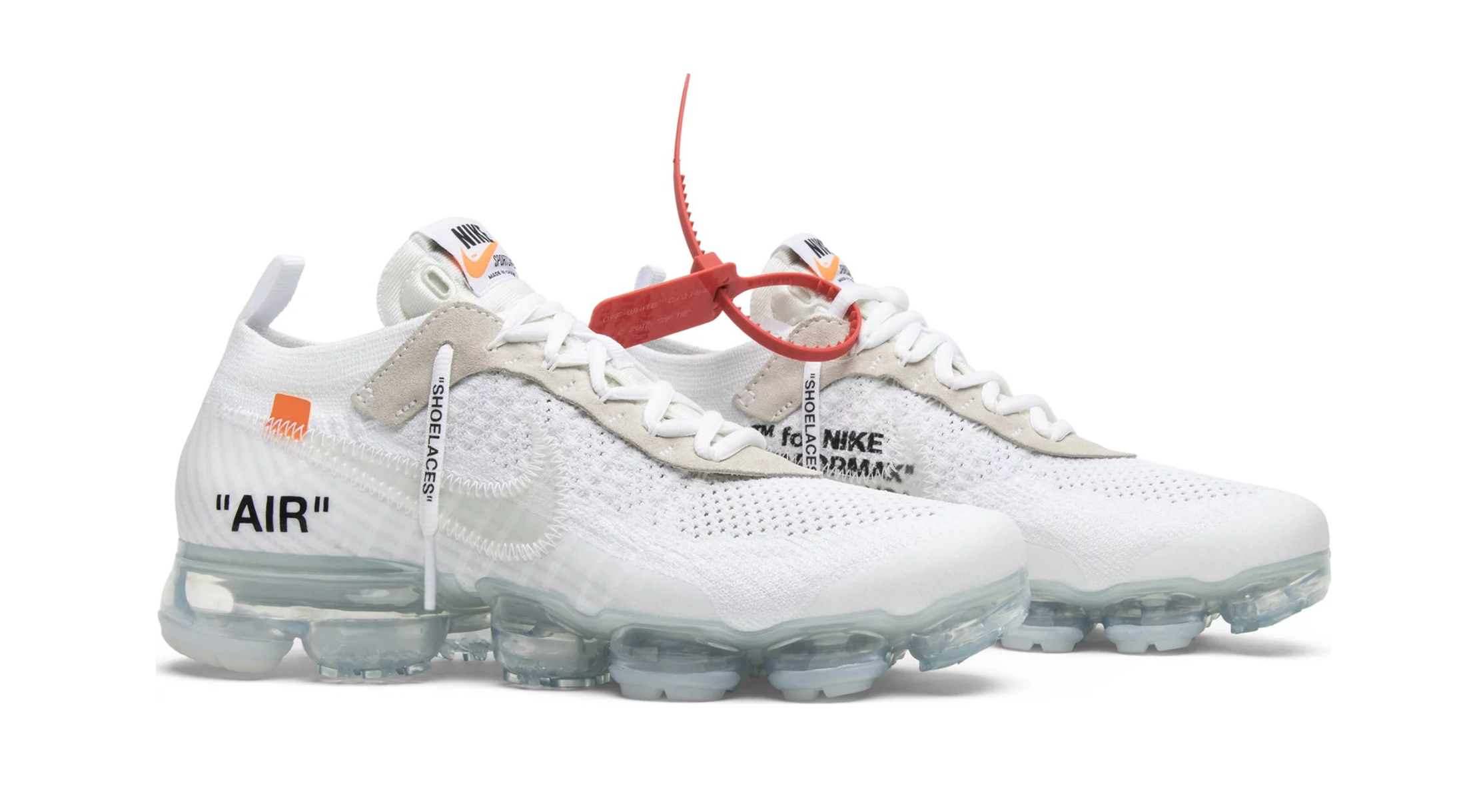 OFF WHITE VAPORMAX 2.0 WHITE