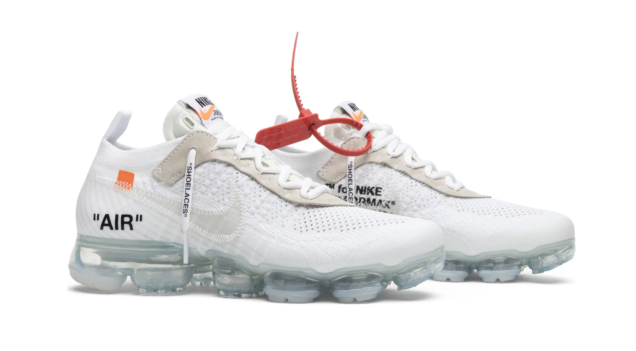 OFF-WHITE VAPORMAX 2.0 WHITE