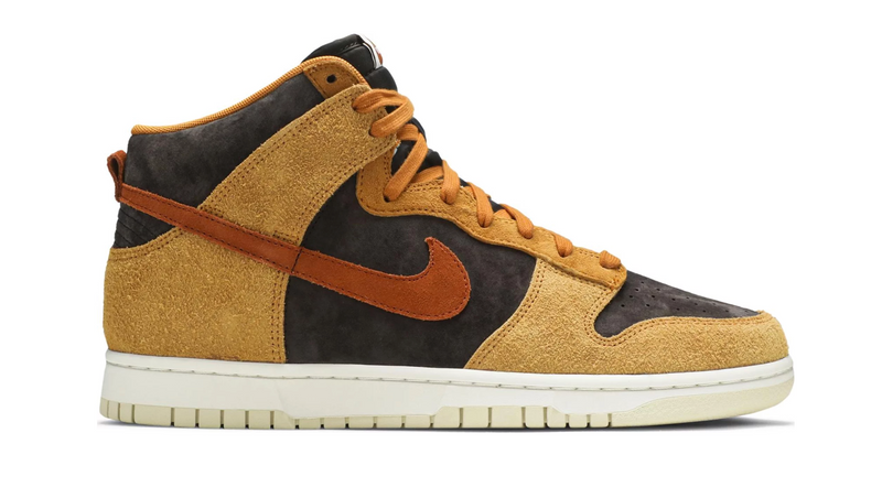 NIKE DUNK HIGH PRM RUSSET