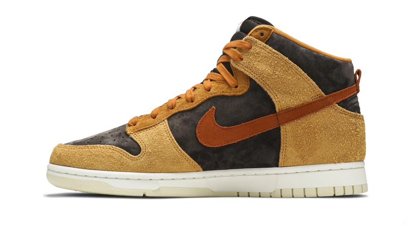 NIKE DUNK HIGH PRM RUSSET