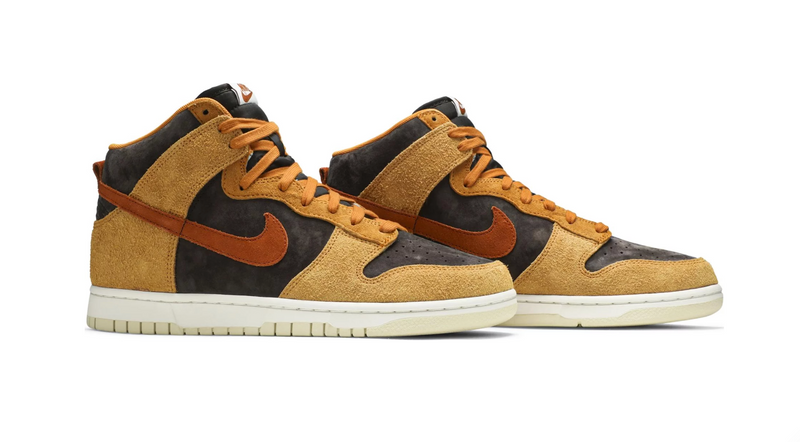 NIKE DUNK HIGH PRM RUSSET