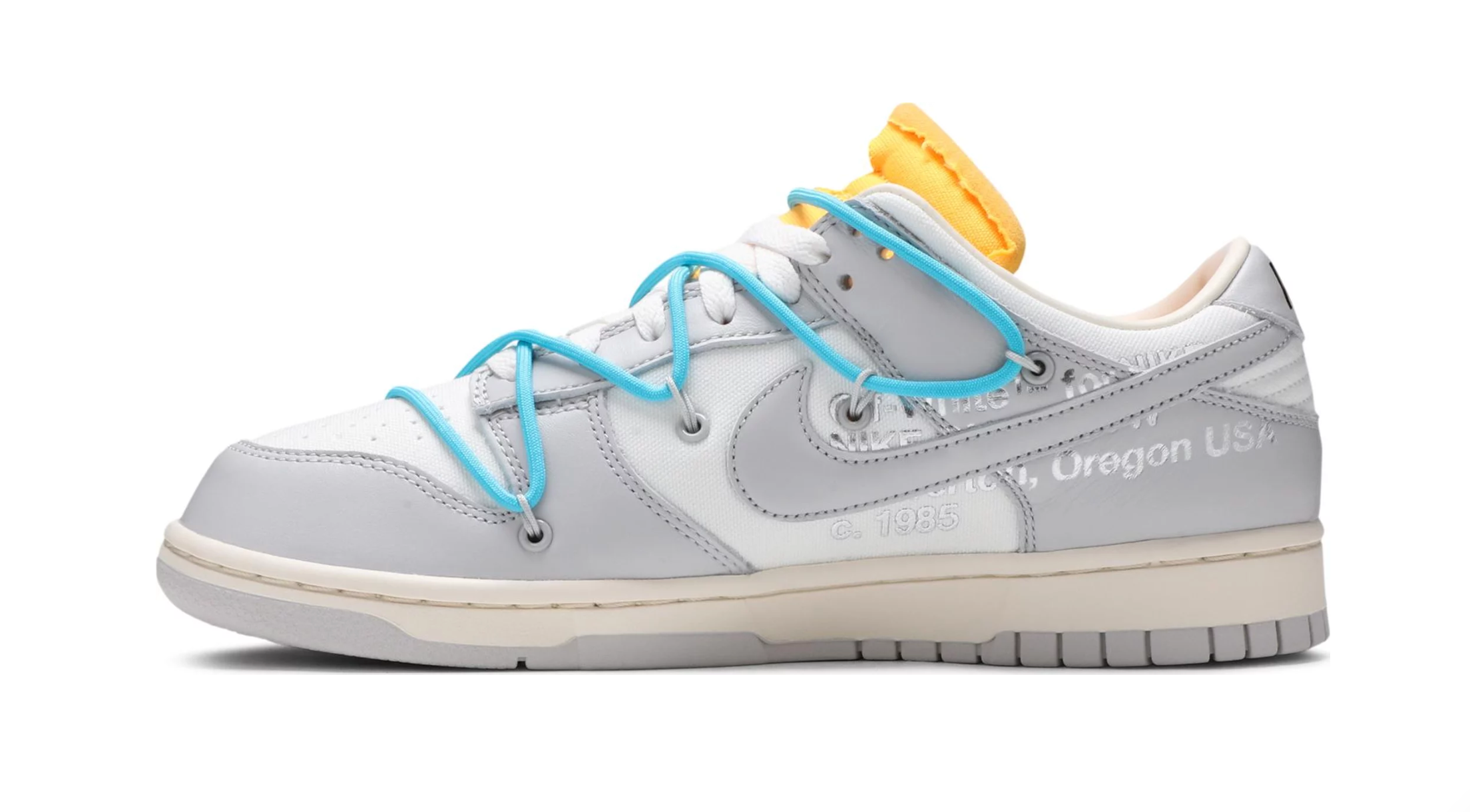 NIKE DUNK LOW X OFF-WHITE LOTE 2