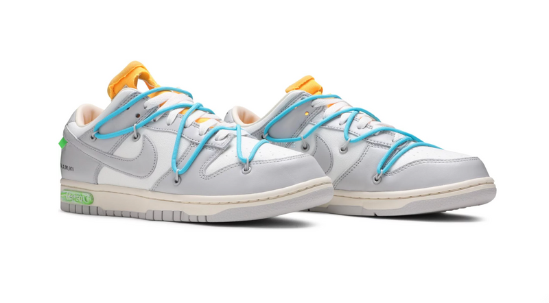 NIKE DUNK LOW X OFF-WHITE LOT 2