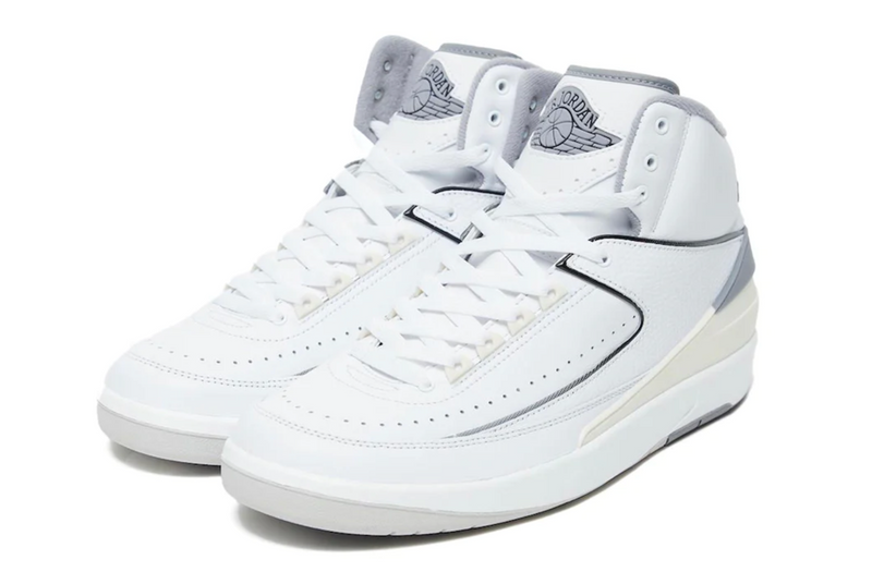 JORDAN 2 RETRO CEMENT GREY (M)