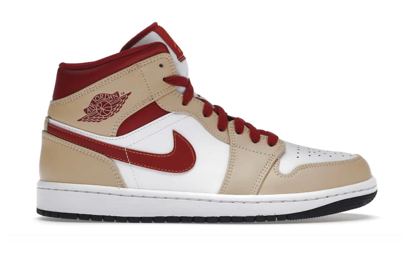 JORDAN 1 HIGH LIGHT CURRY KARDINAL (M)
