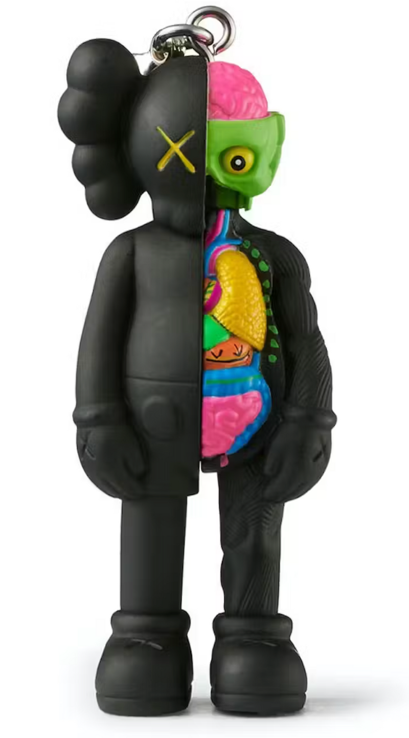 KAWS TOKYO FIRST FLAYED COMPANION KEYCHAIN BLACK (2021)