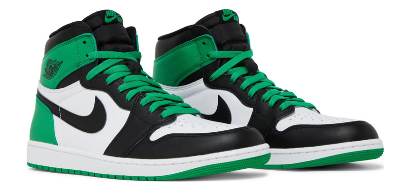 JORDAN 1 RETRO HIGH OG LUCKY GREEN