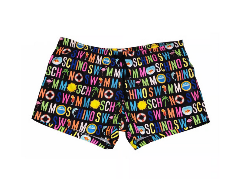 PRE LOVED - MOSCHINO SWIMWEAR SHORTS