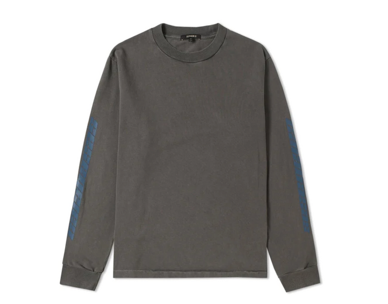 PRE LOVED - YEEZY SEASON 6 GREY LONG SLEEVE