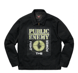 PRE LOVED - SUPREME X UNDERCOVER PUBLIC ENEMY WORK JACKET