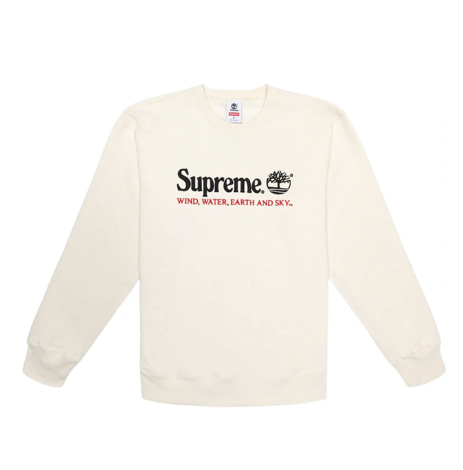 Supreme crewneck natural best sale