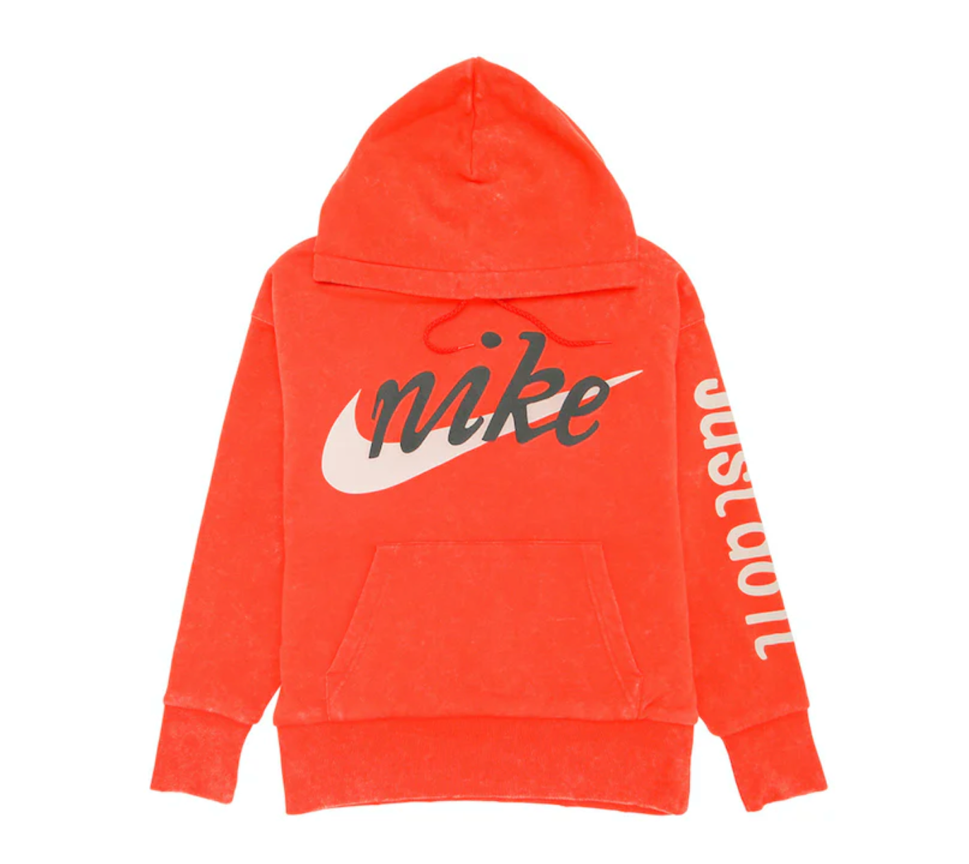 PRE-LOVED NIKE X CACTUS PLANT FLEA MARKET SHOEBOX HEAVYWEIGHT HOODED PULLOVER ORANGE
