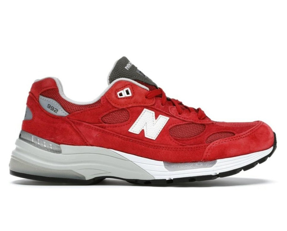 New balance 992 red Clearance
