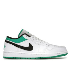 JORDAN 1 LOW LUCKY GREEN WHITE - The Edit LDN