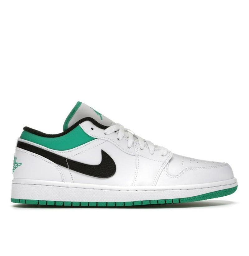 JORDAN 1 LOW LUCKY GREEN WHITE - The Edit LDN