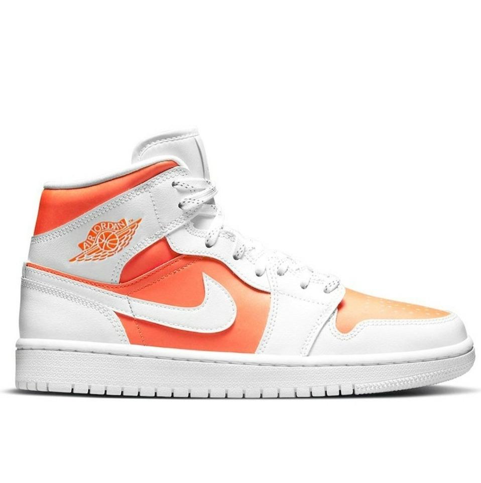 JORDAN 1 MID SE BRIGHT CITRUS - The Edit LDN