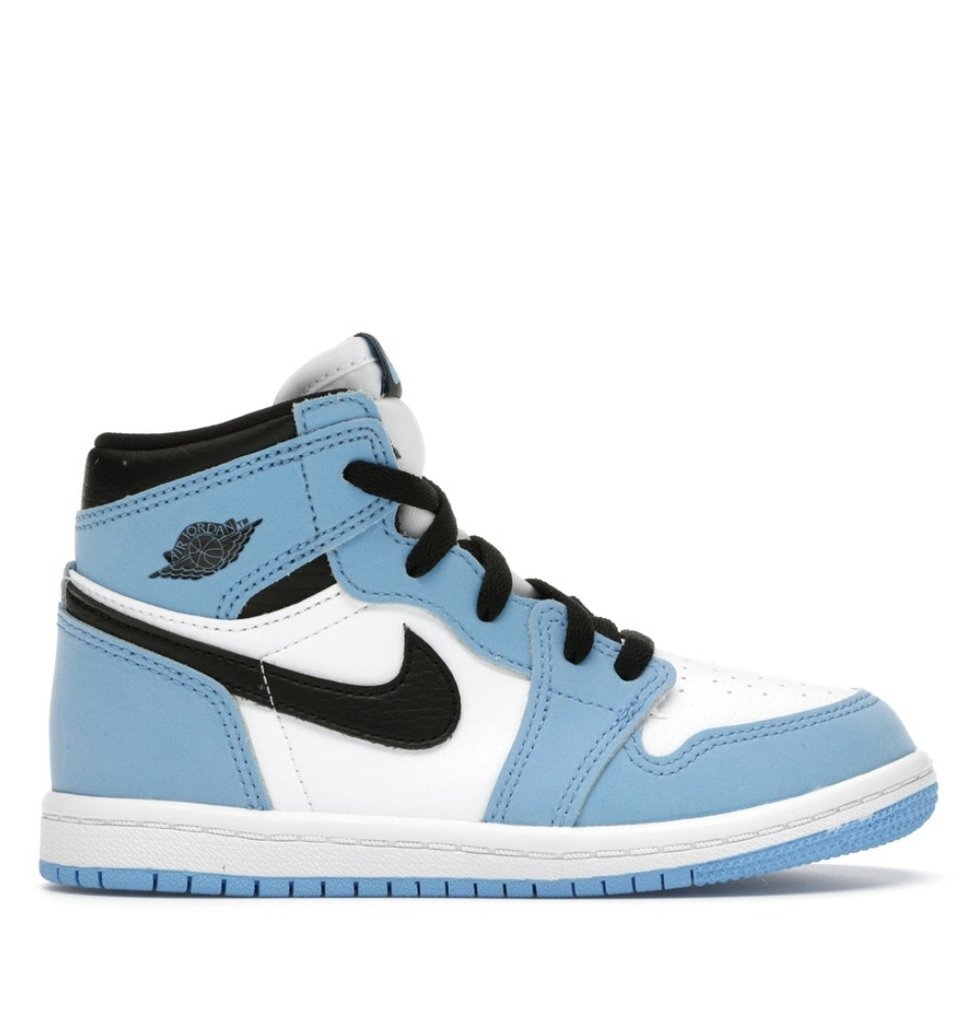 KINDER JORDAN 1 HIGH UNIVERSITY BLUE TD KLEINKINDER