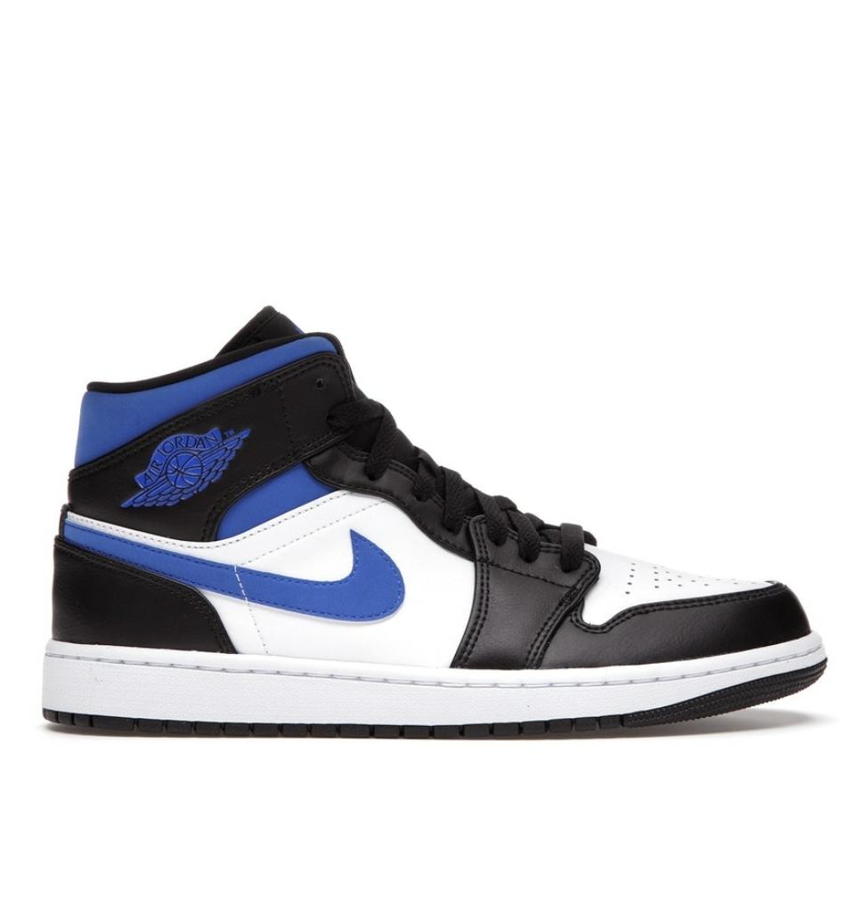 JORDAN 1 MID RACER BLUE 2.0 - The Edit LDN