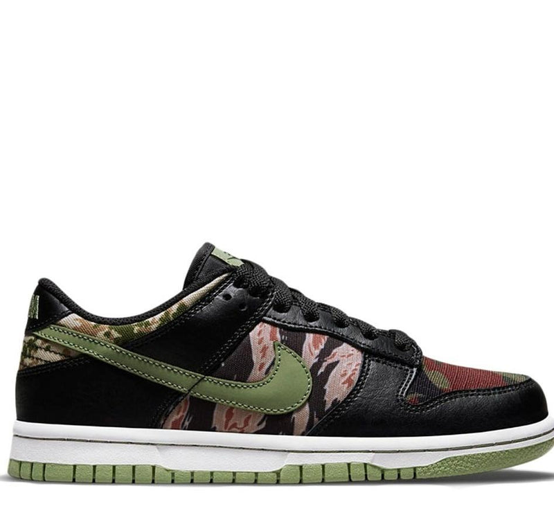 NIKE DUNK LOW CRAZY CAMO - The Edit LDN