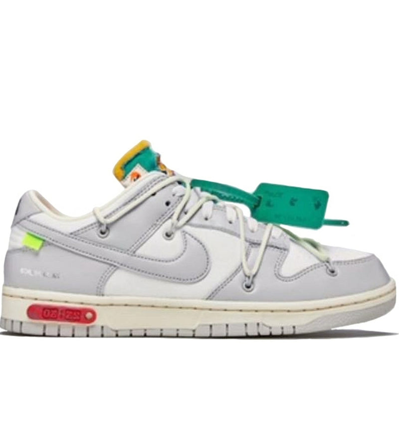 NIKE DUNK LOW X OFF-WHITE LOT 25 - The Edit LDN