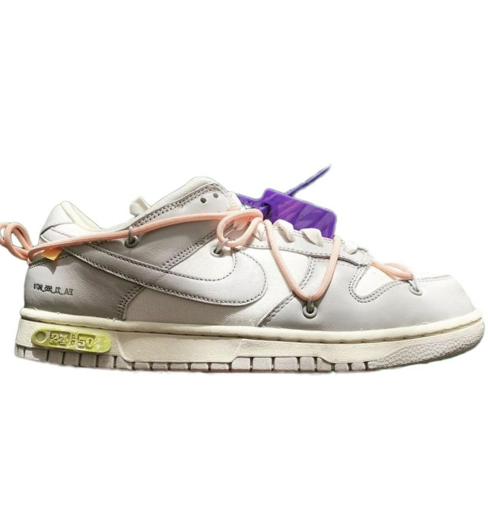 NIKE DUNK LOW X OFF-WHITE LOT 24 - The Edit LDN