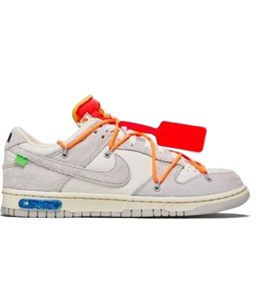 Size 8 - Nike Dunk Low x Off-White Lot 31 Of 50