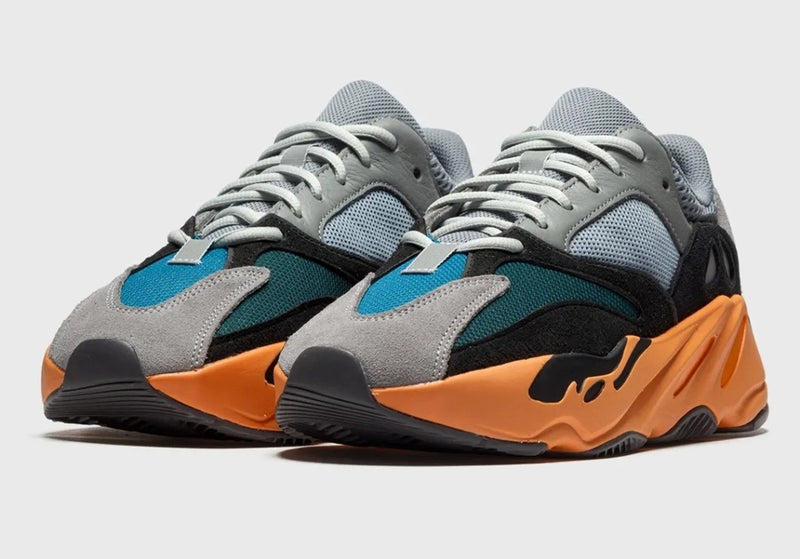 YEEZY BOOST 700 ORANGE WASH - The Edit LDN