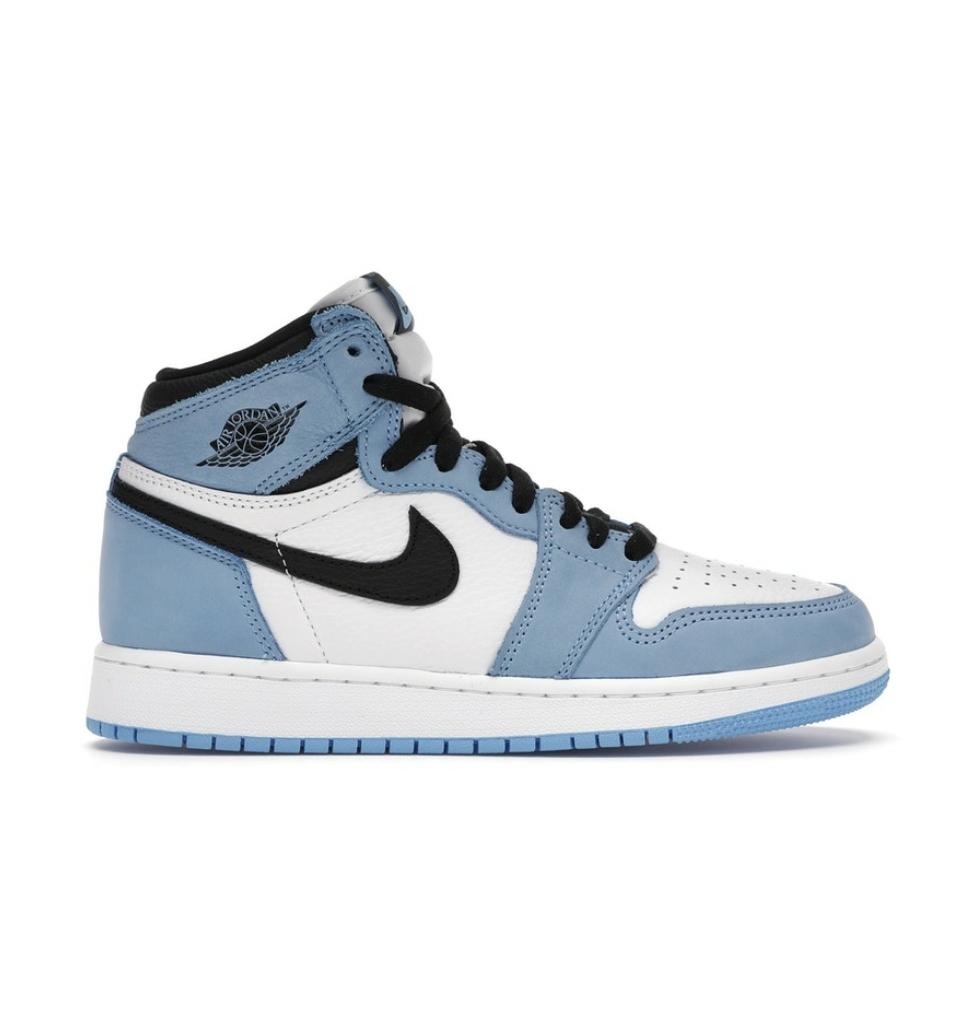 JORDAN 1 HIGH UNIVERSITY BLUE (GS) - The Edit LDN