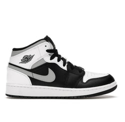 JORDAN 1 MID WHITE SHADOW (GS) - The Edit LDN