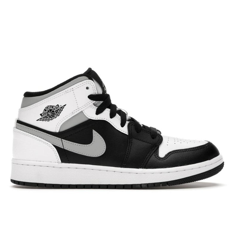 JORDAN 1 MID WHITE SHADOW (GS) - The Edit LDN