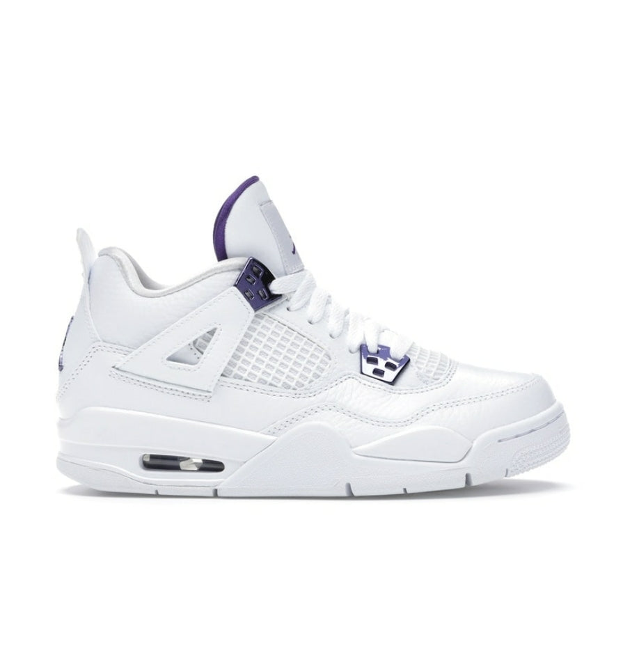 JORDAN 4 RETRO "METALLIC PURPLE" (GS) - The Edit LDN