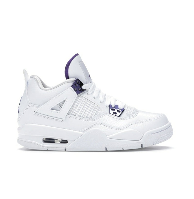 JORDAN 4 RETRO "METALLIC PURPLE" (GS) - The Edit LDN