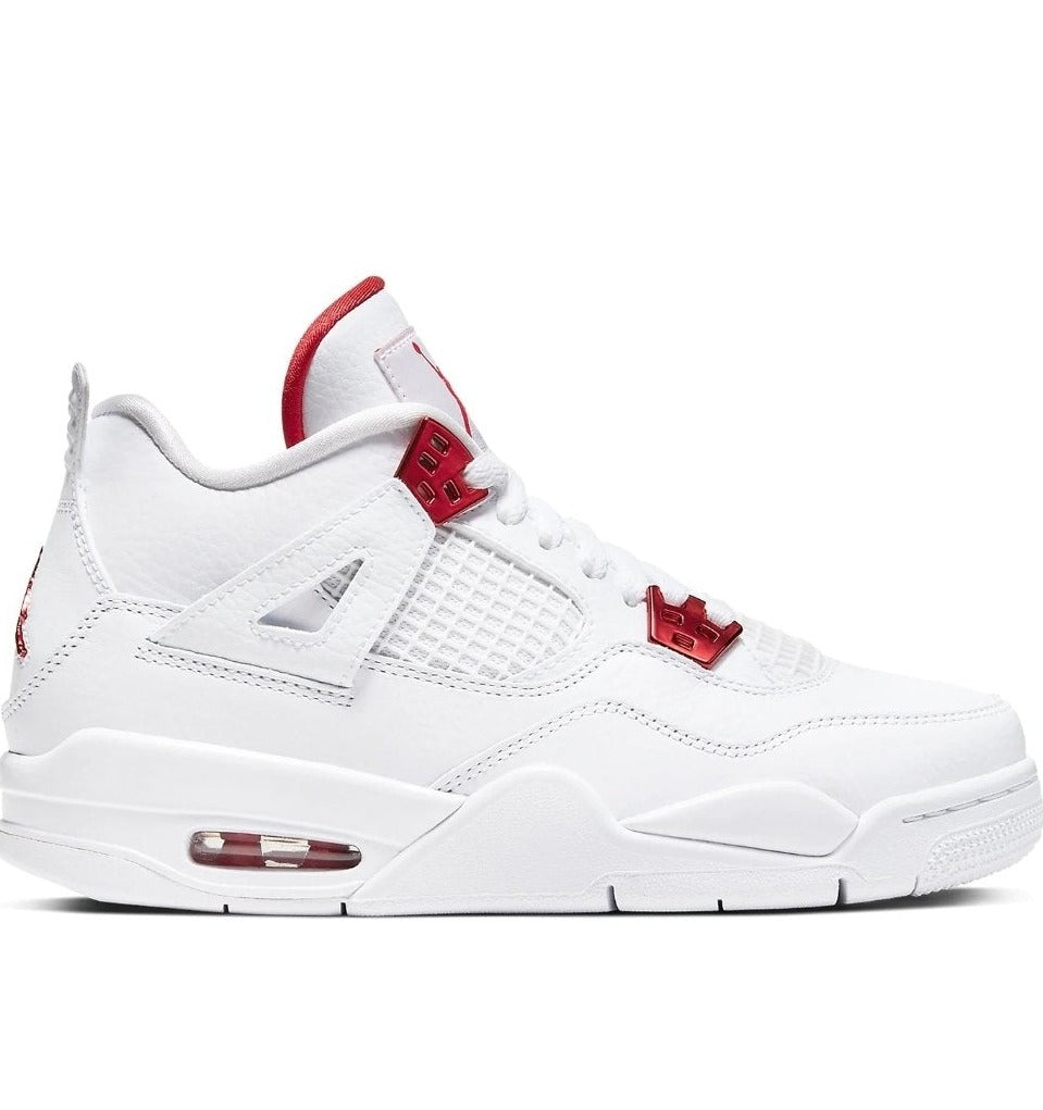 JORDAN 4 RETRO METALLIC RED (GS) - The Edit LDN