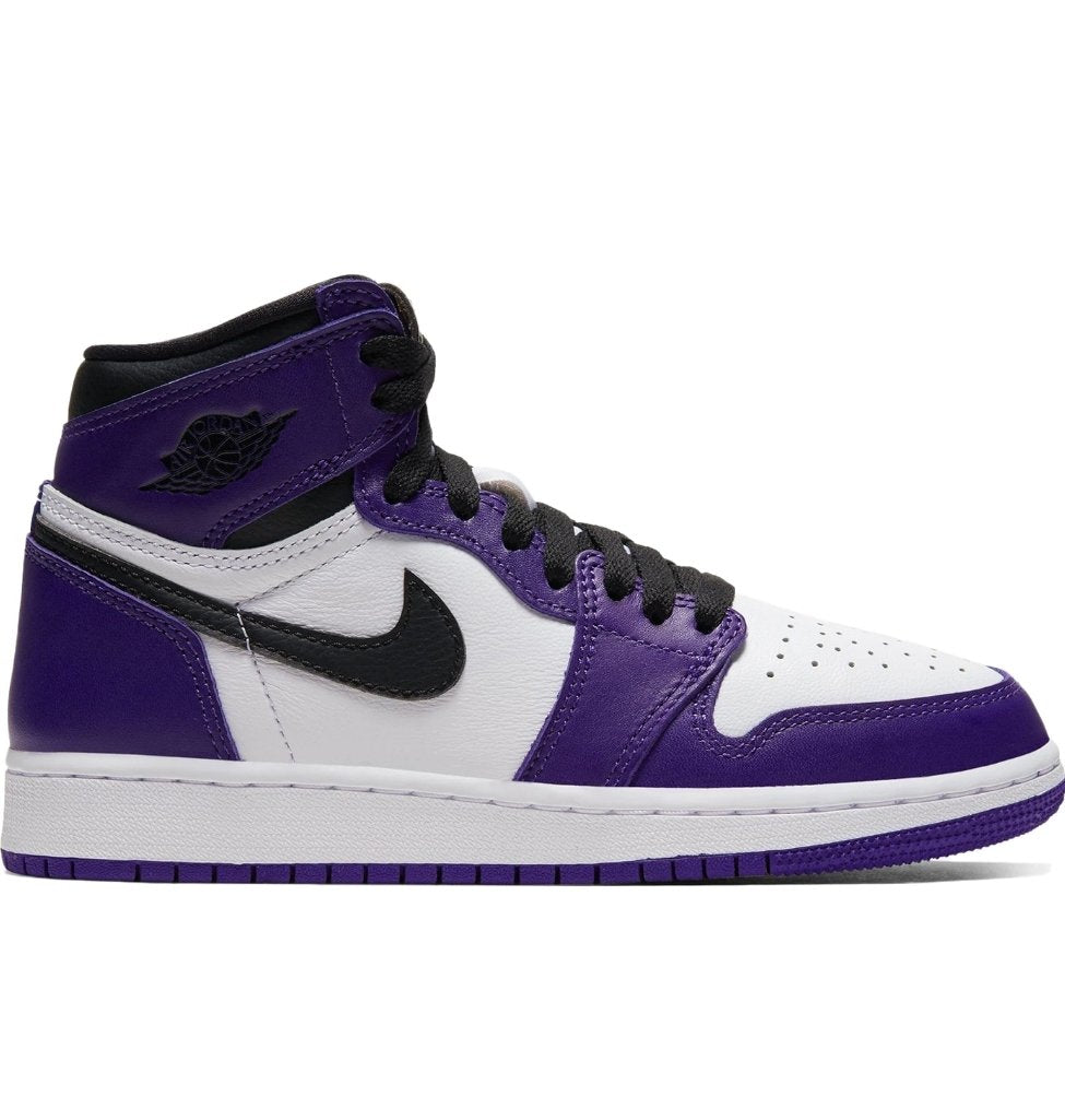 JORDAN 1 HIGH COURT PURPLE (GS) - The Edit LDN